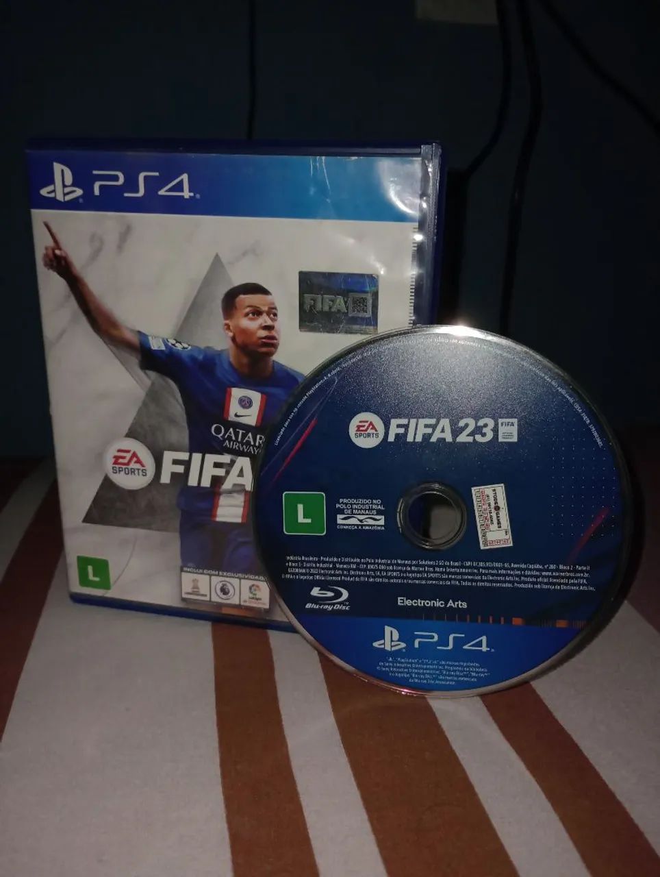 FIFA 23 ps4