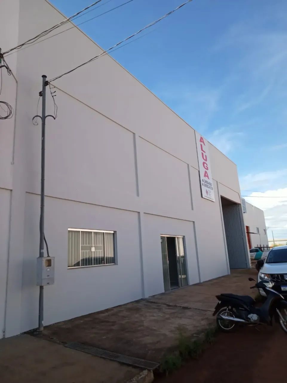 galpão/barracão comercial 400 m² em  Primavera do Leste - MT