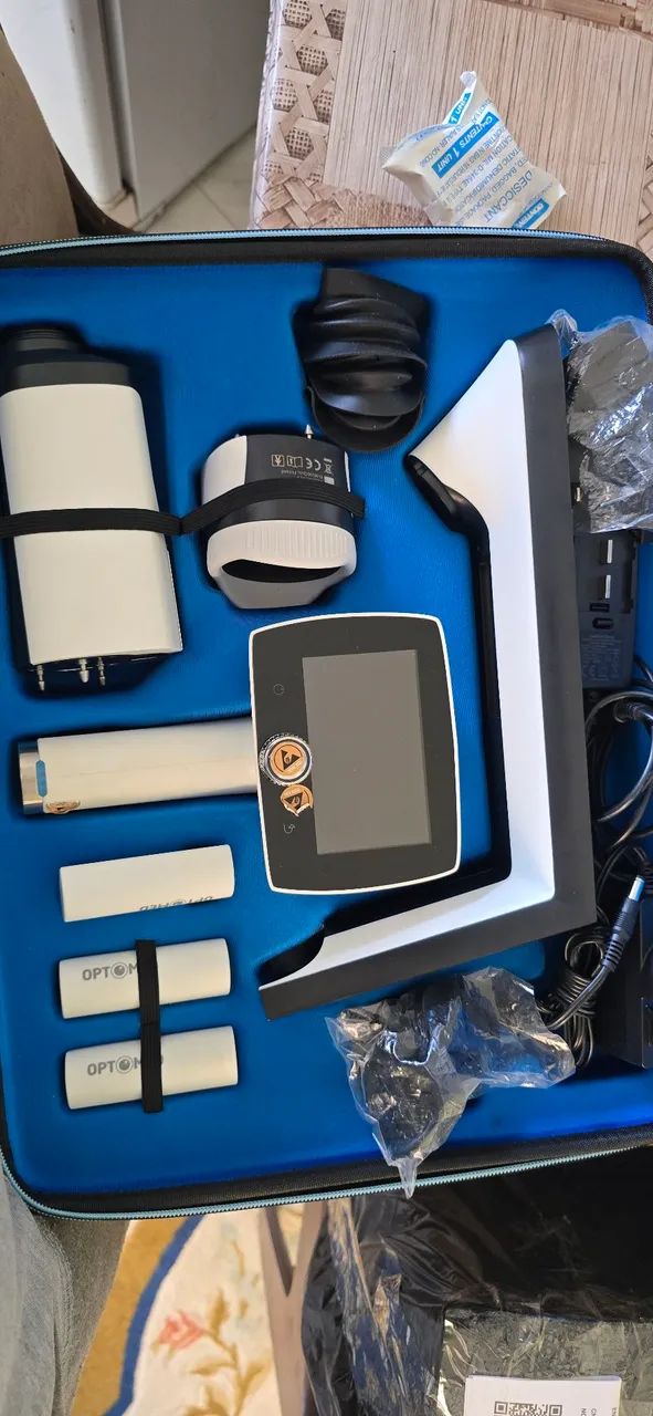 Câmera portátil Optomed Aurora IQ, atualizada com a última atualização.  - Foto 4