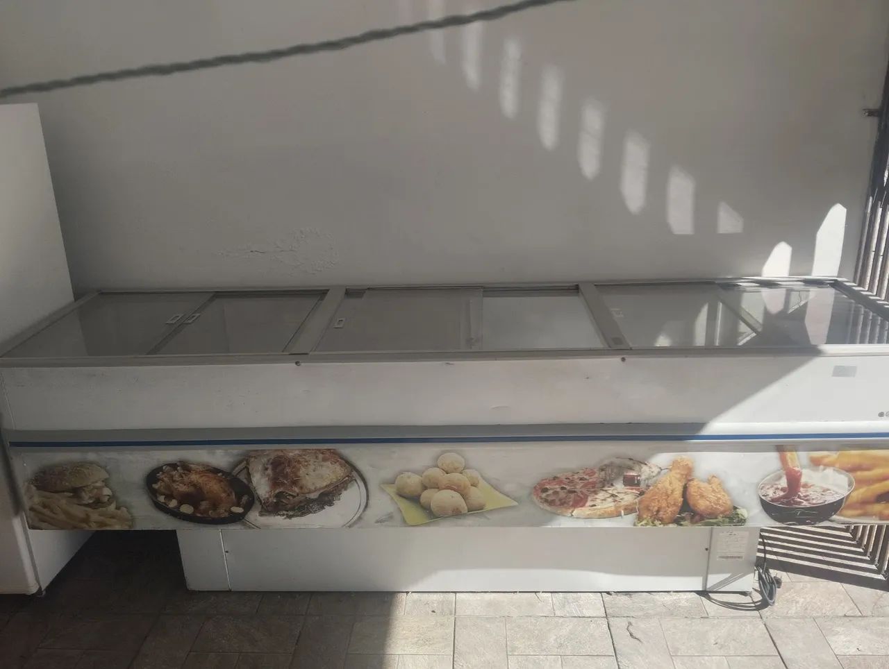 Freezer espoxitor ( ilha ) 