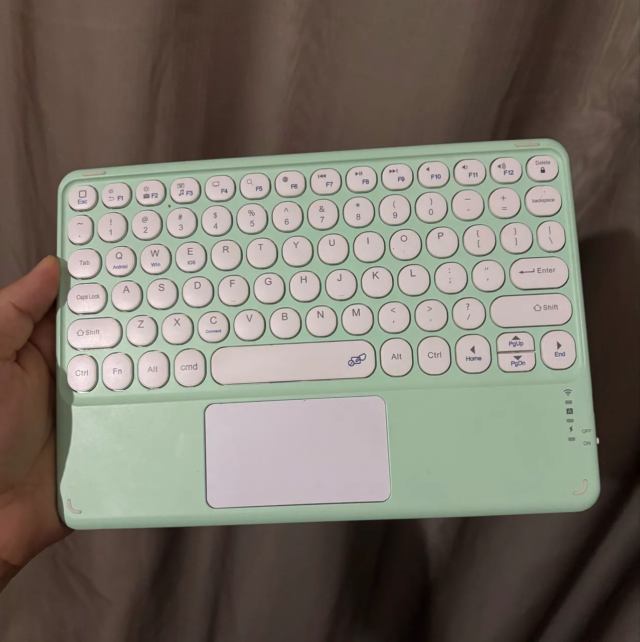 Teclado para iPad 10 geração 