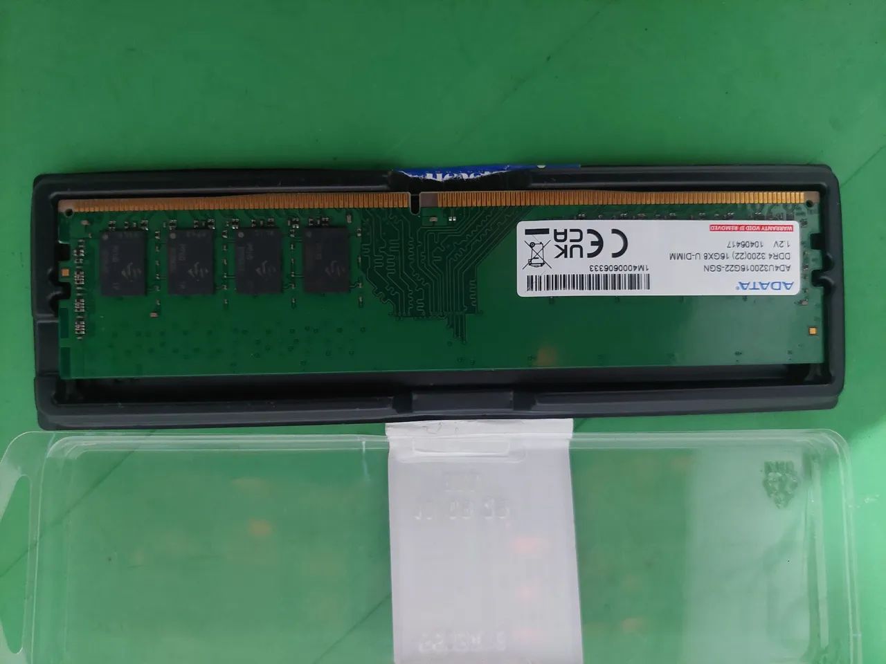 Memoria ddr4 16gb 3200mhz - Foto 2