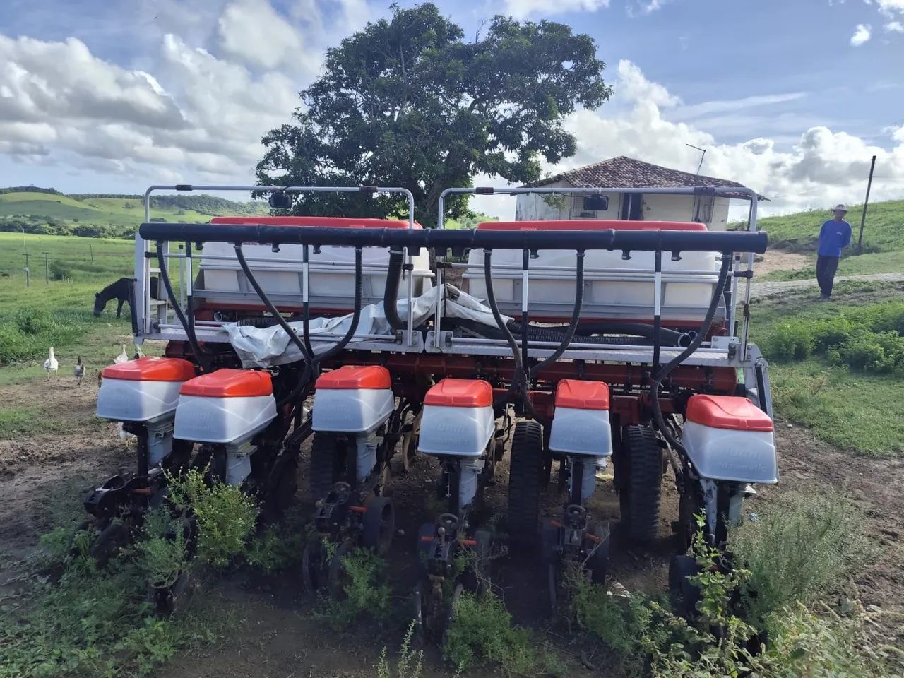 Plantadeira JM3070PD ex09 - Foto 4