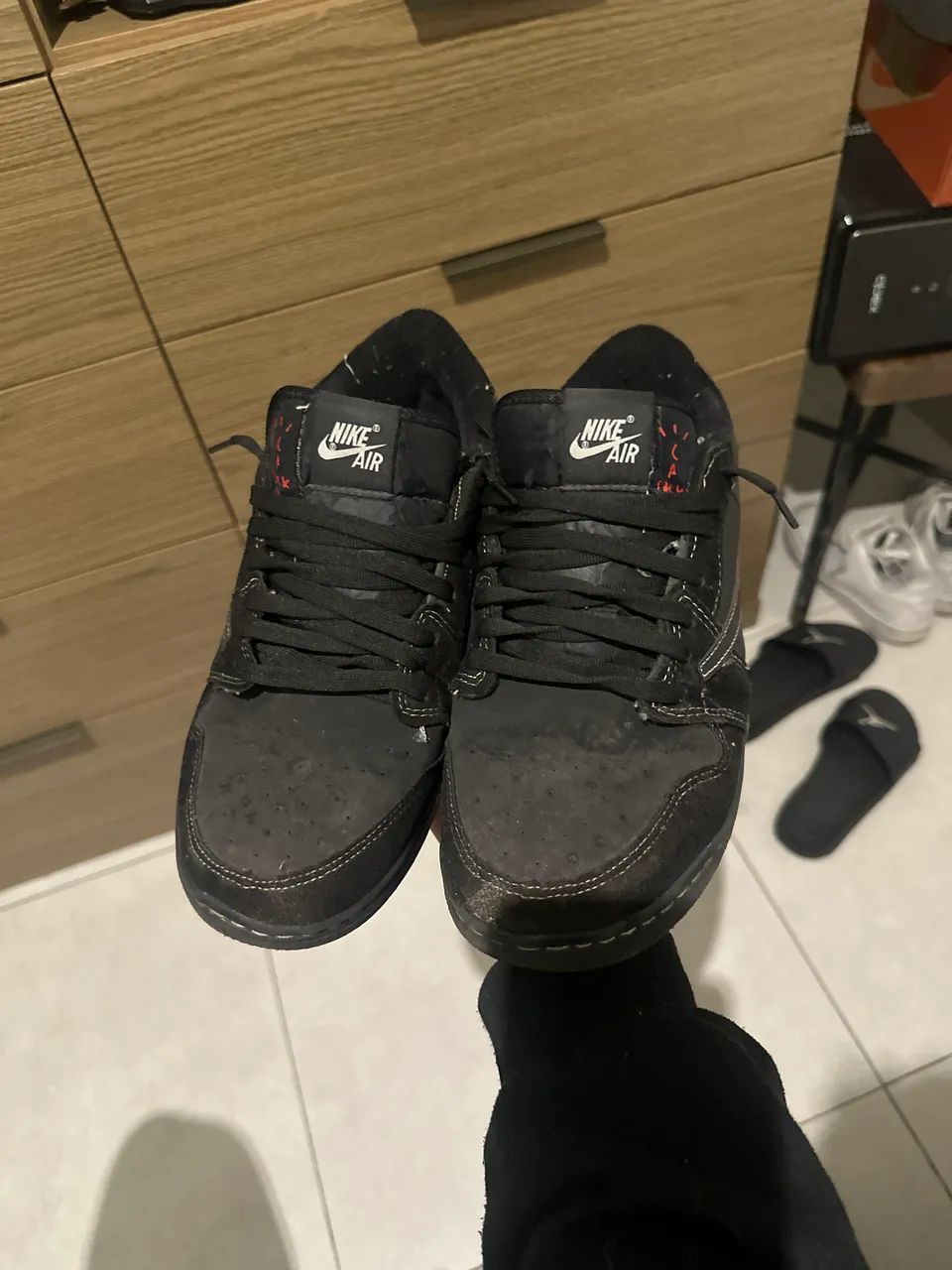 Tenis Nike Travis Scott - Foto 3
