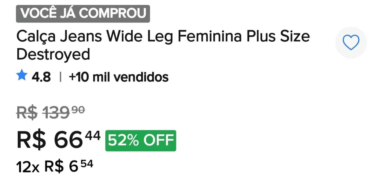 Calça plus size - Foto 2