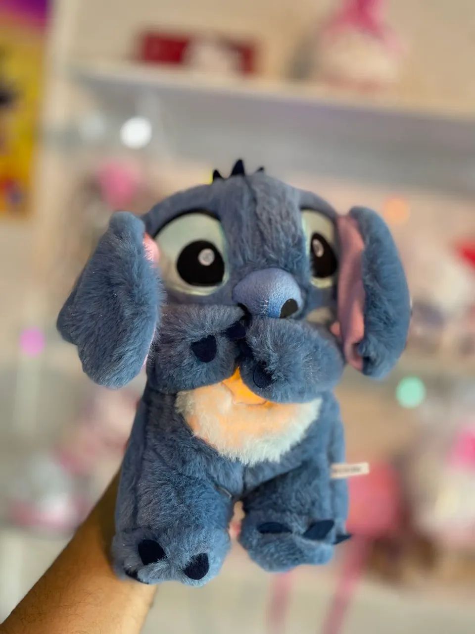 Stich Soninho com movimento de Respiração  - Foto 2