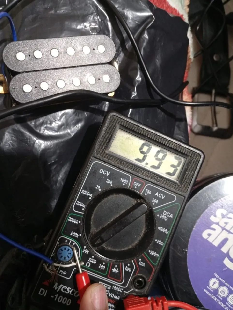 Humbuckers simples Guitarra PHX - Foto 5