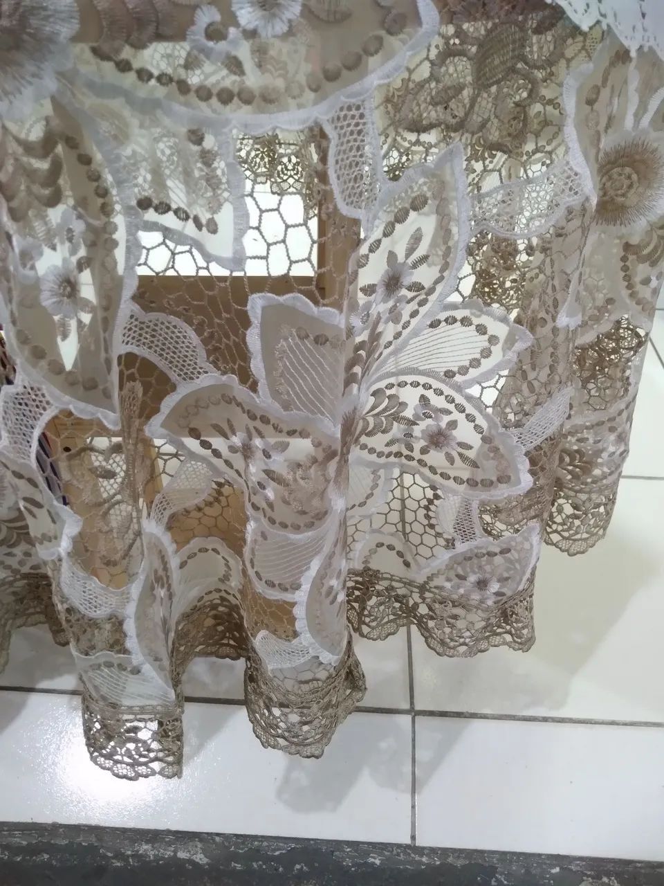 Toalha de renda gripir  - Foto 3