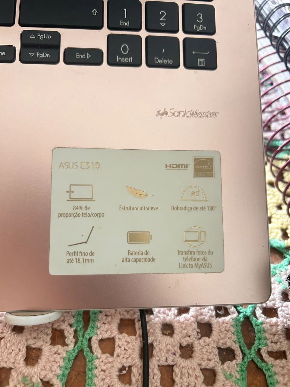Notebook asus  - Foto 4