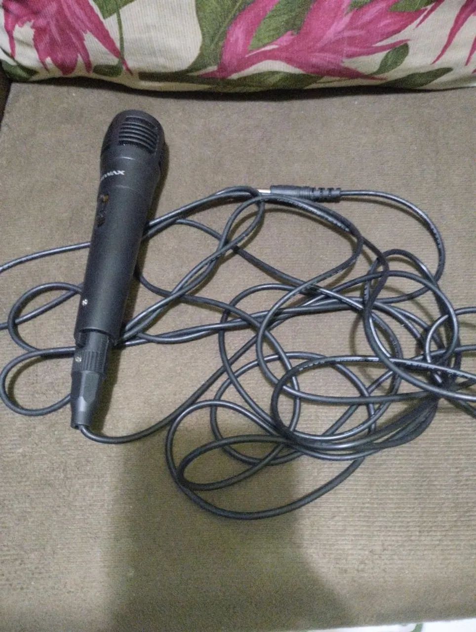 2 Microfones com Fio