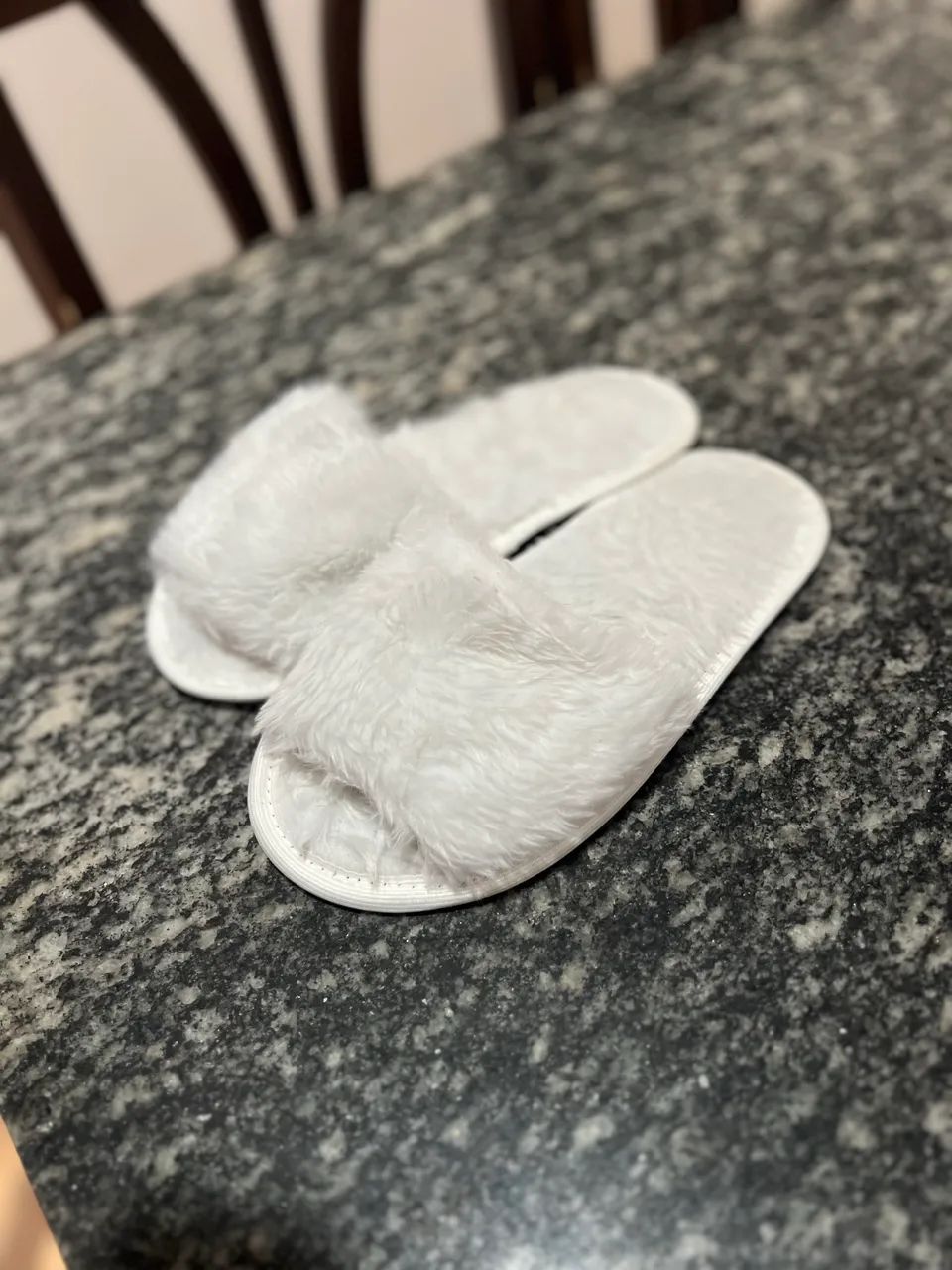 Pantufa de pelúcia  - Foto 4