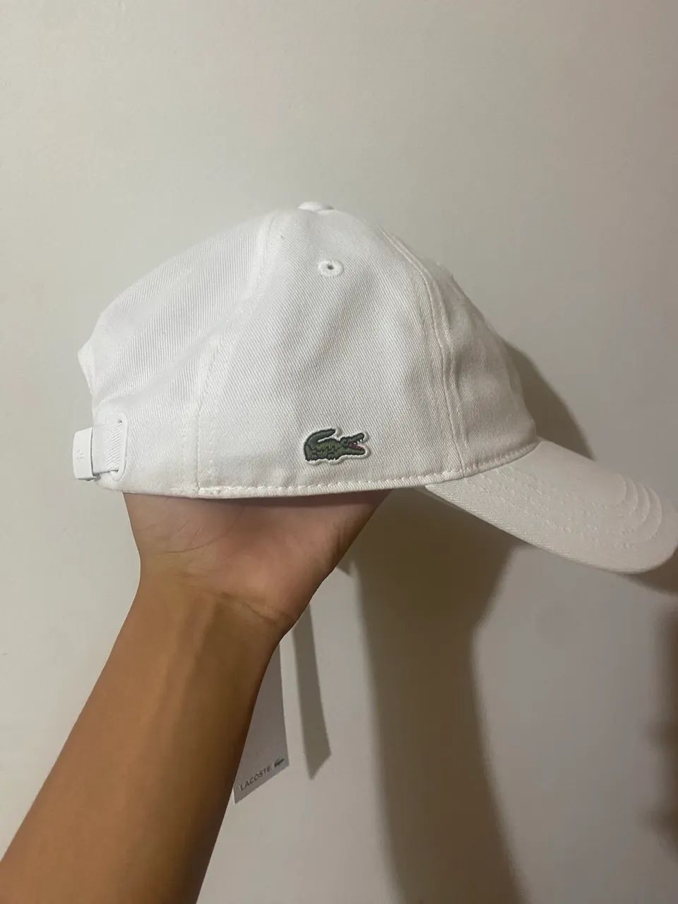 Boné branco da Lacoste  - Foto 5