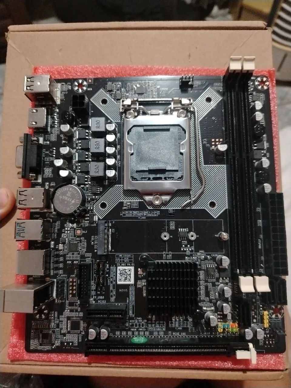 その他 ma Placa Mãe Zx-h61c V2.3 Lga 1155 Cod 6199 | Parcelamento sem juros