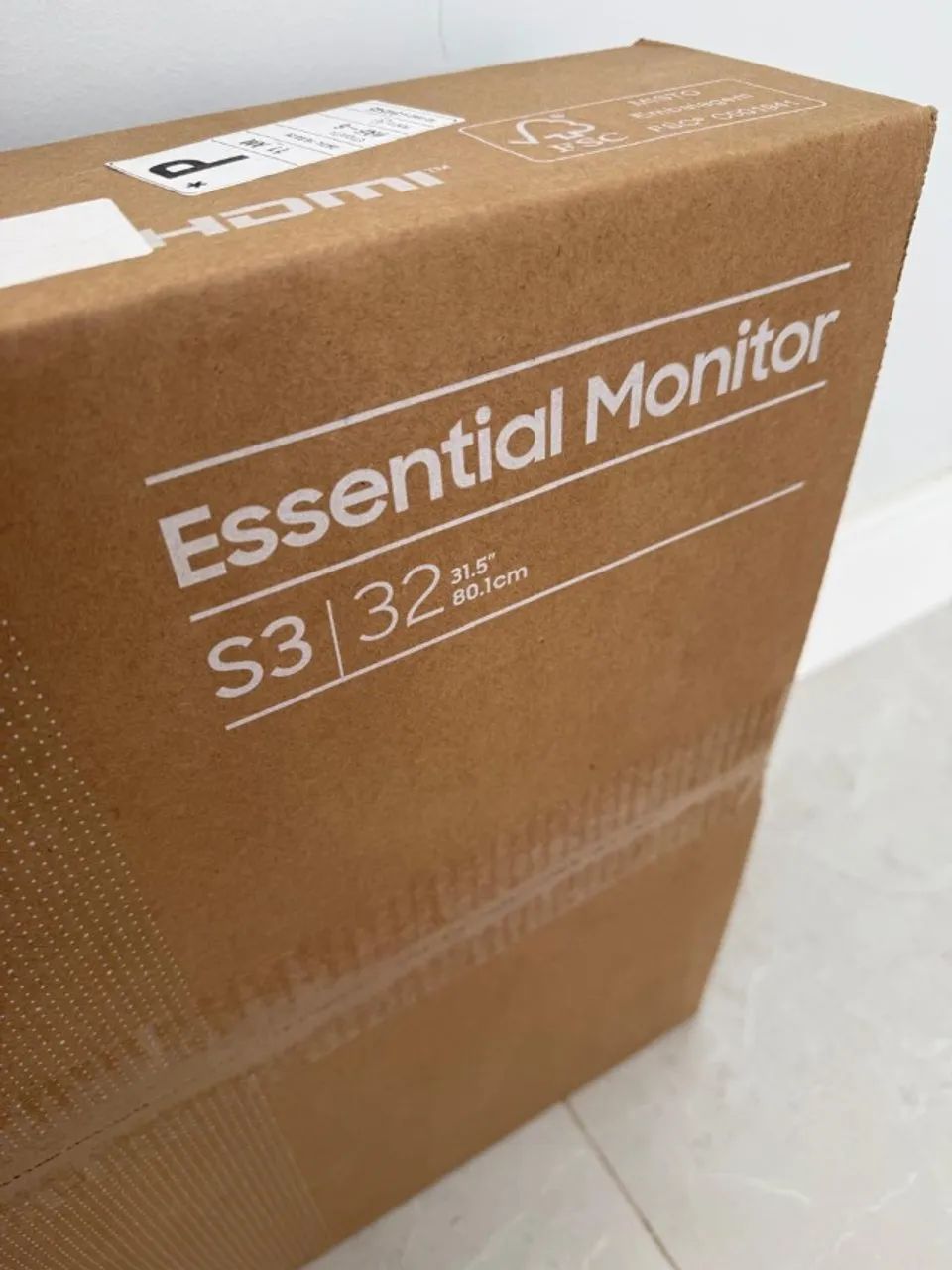 Monitor Samsung 32 Polegadas NA CAIXA - Foto 2