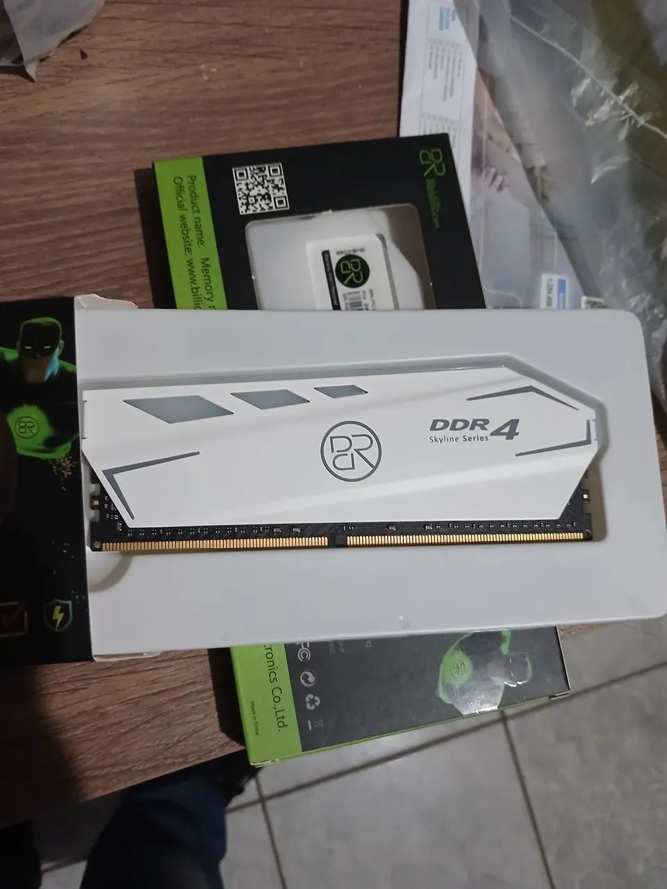 Memórias Ram 2x16 gb 