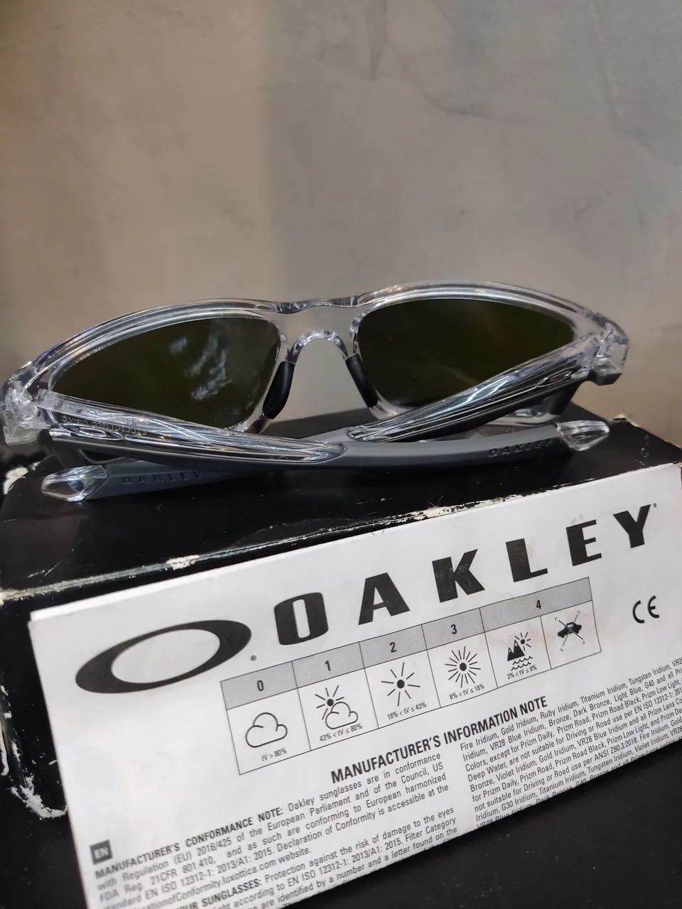 Óculos OAKLEY CHAINLINK ORIGINAL - Acessórios - Presidente Kennedy,  Fortaleza 1466189549 | OLX