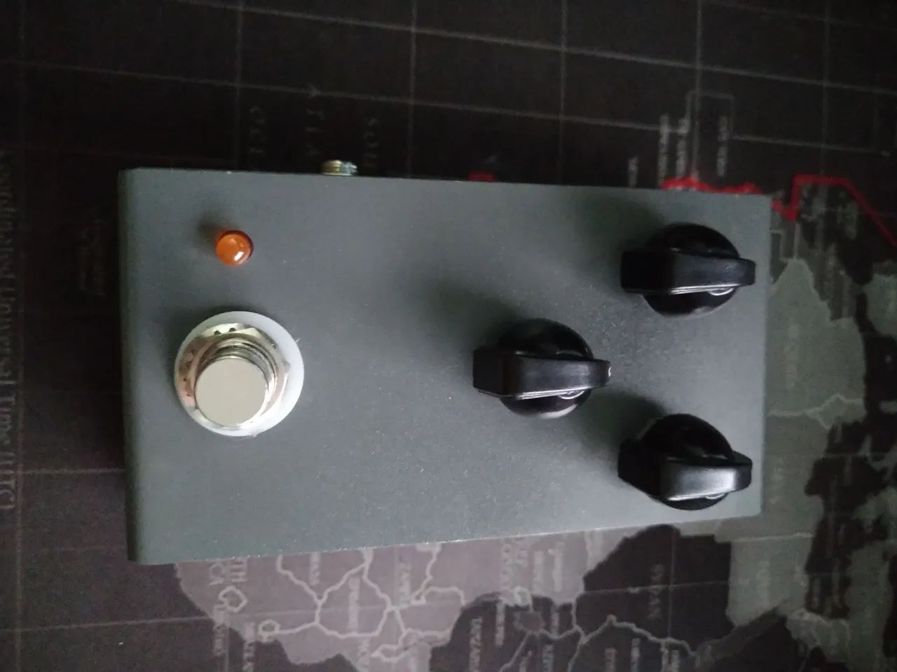 Pedal Permanent Waves Muff - Cornish G2 clone - Foto 5