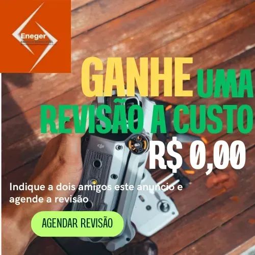 Manutenção e Revisao em drones