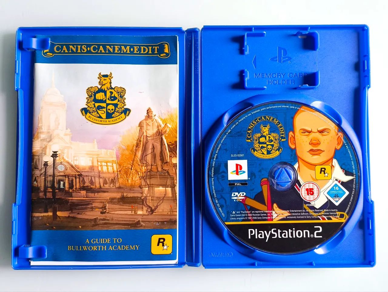 Canis canem Edit Bully PS2 original europeu  - Foto 2