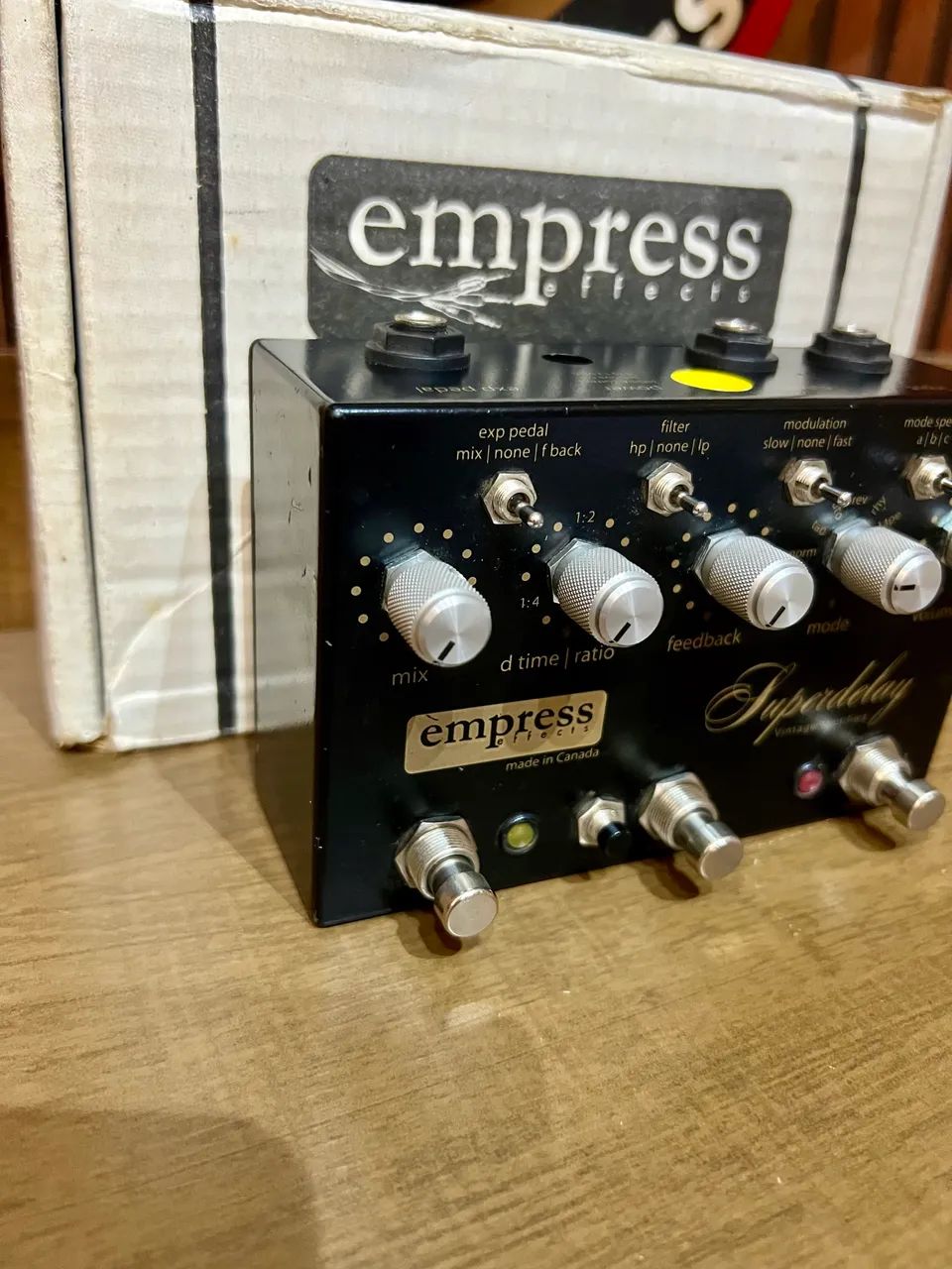 Pedal Delay Empress SuperDelay Vintage Modified - Foto 3