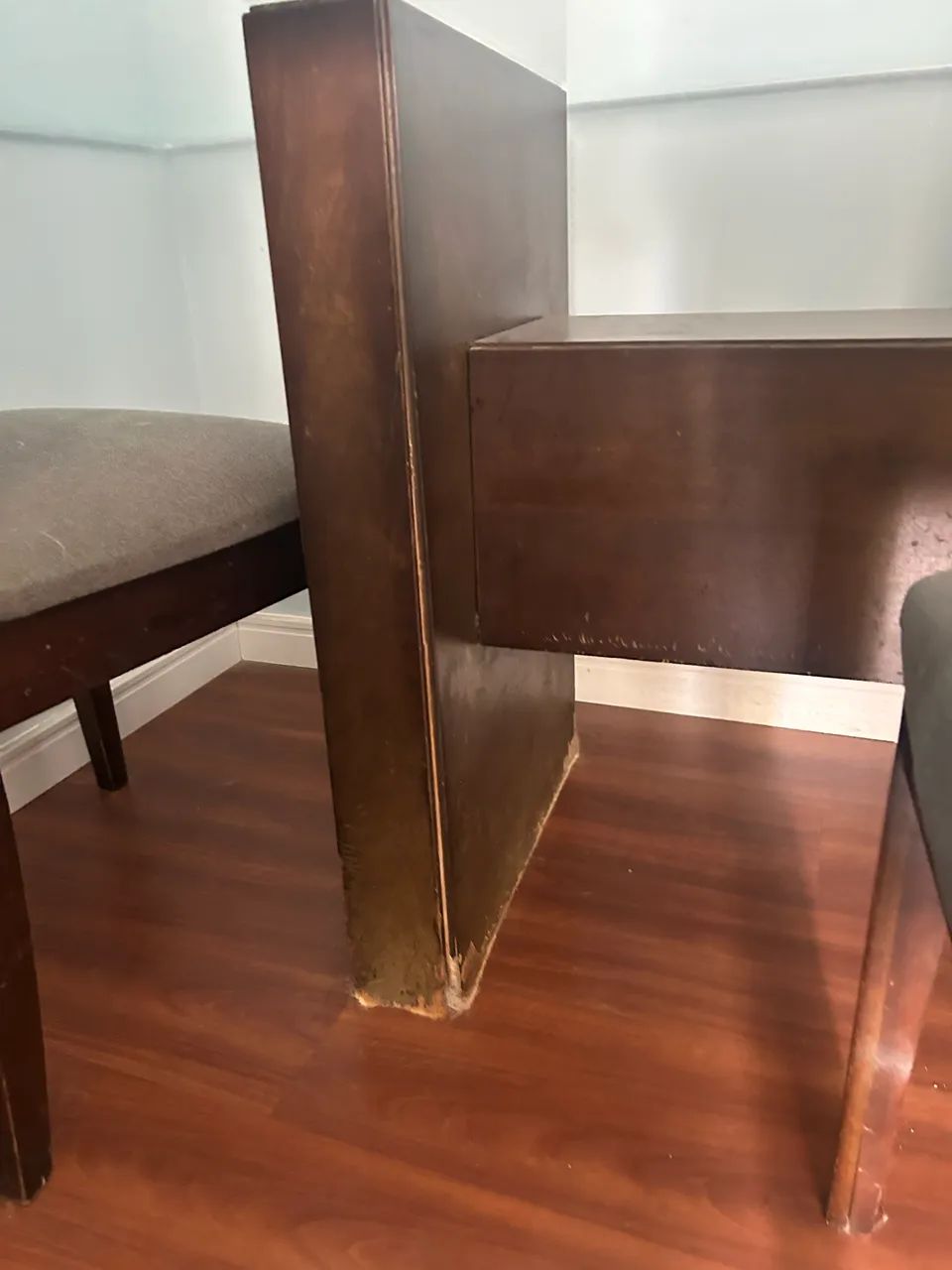 Mesa de jantar 6 lugares de vidro  - Foto 5