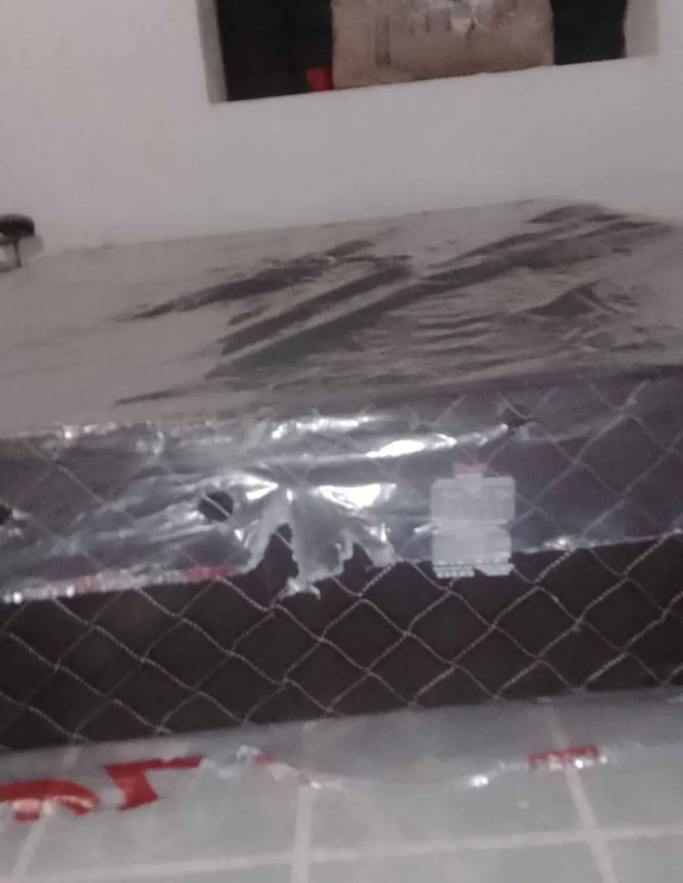 Extrato de cama box casal com os pés SEM COLCHÃO  - Foto 3
