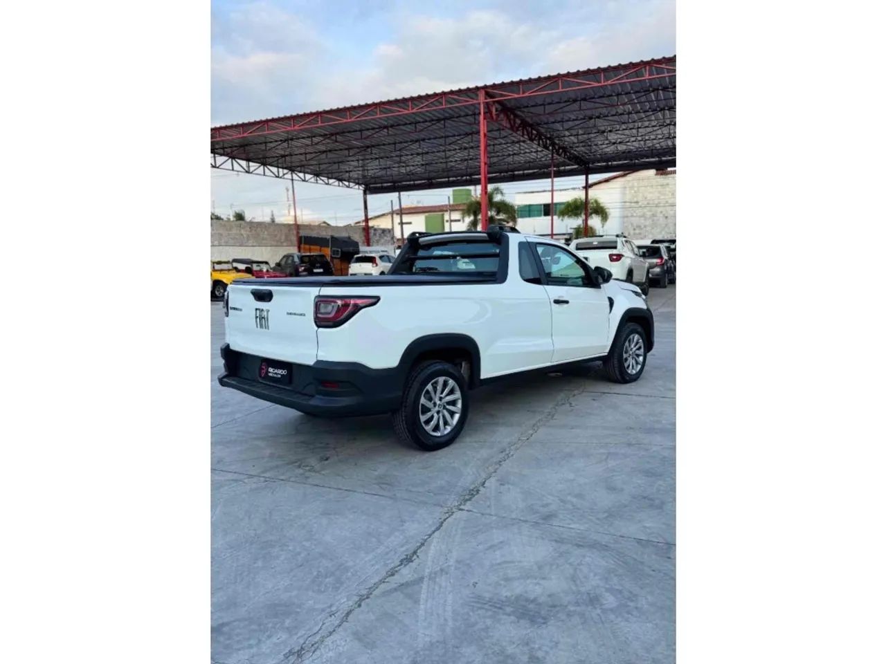 Fiat Strada Endurance 1.3 Flex 8V CS 2025 - Foto 4