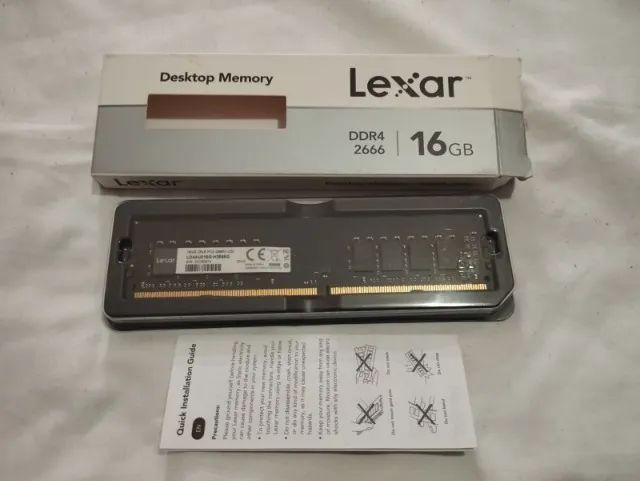 Memória PC 16gb ddr4 2666 - Foto 3