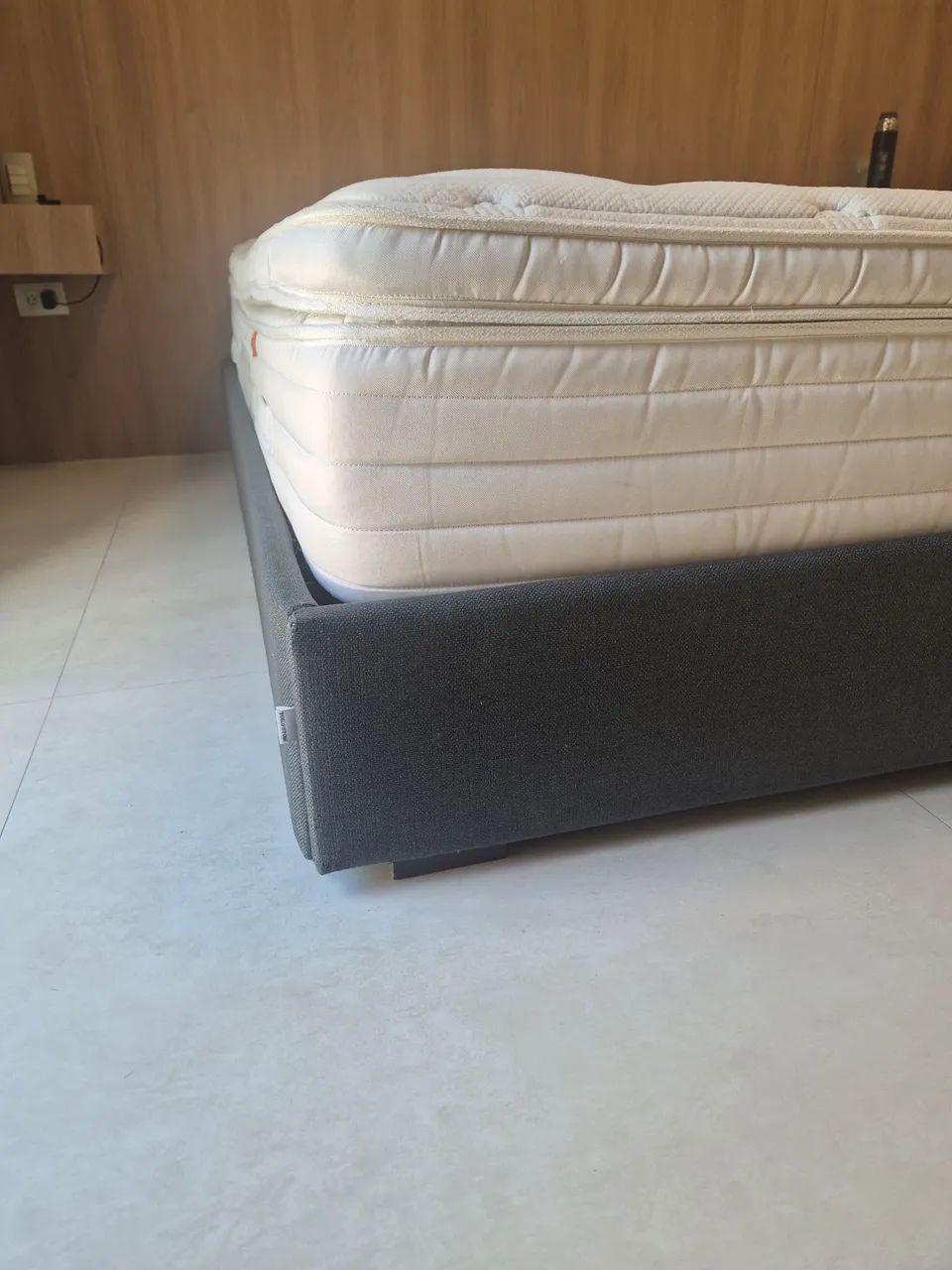 Cama turca Cinza Tok Stok  - Foto 3
