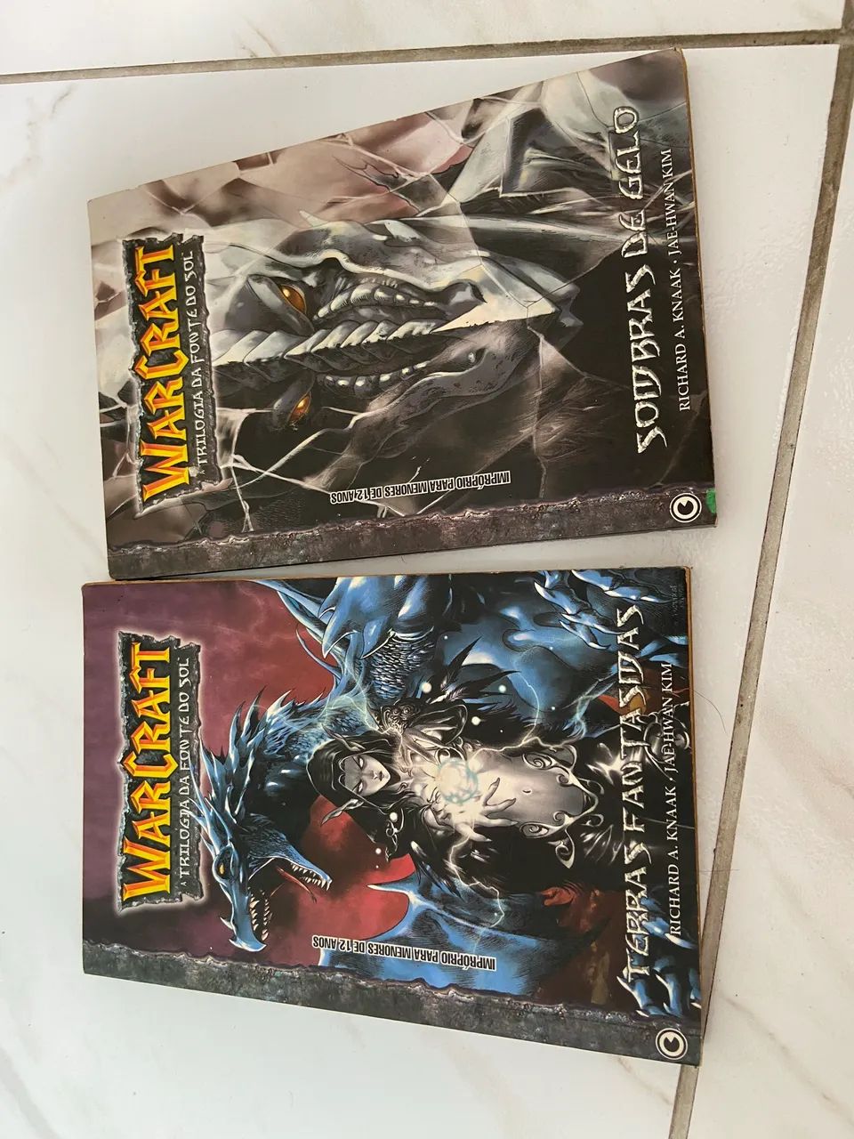 Mangas variados 