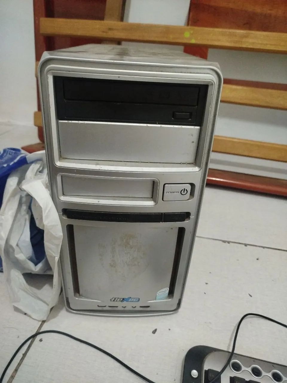 Computador Desktop Positivo Completo - Com Defeito - Foto 2