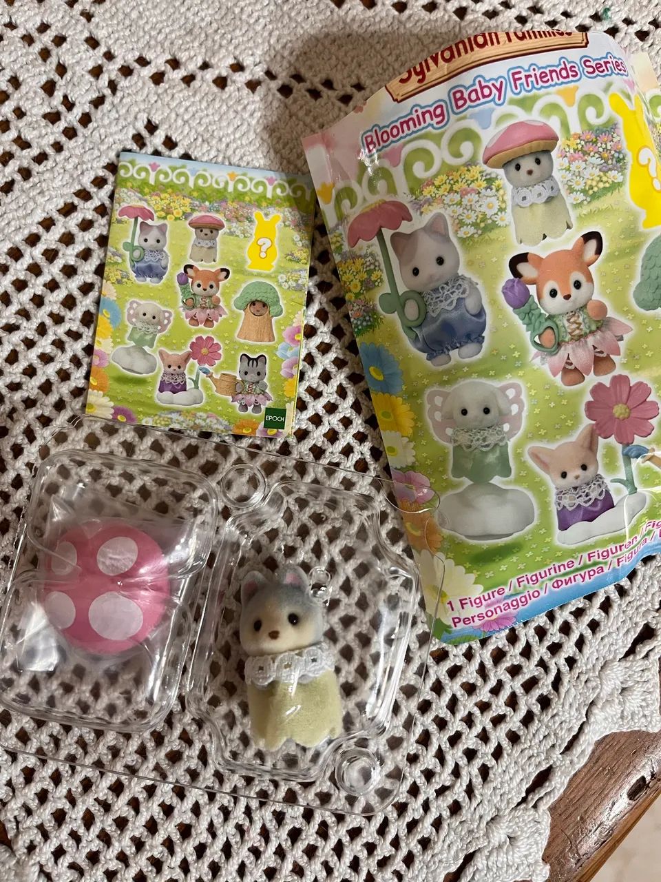 Husky Sylvanian families