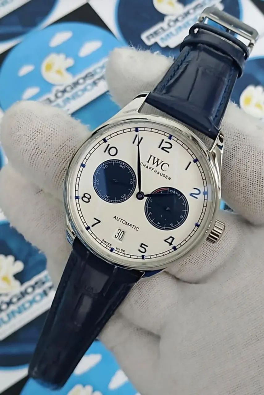 RELOGIO IWC AUTOMÁTICO  - Foto 3
