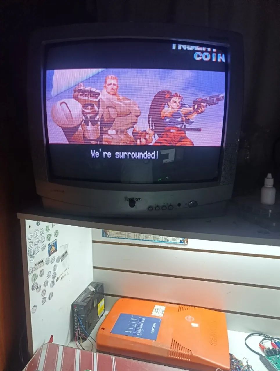  Placa Cps2 Capcom fliperama  Alien Vs Predator Conversão - Foto 3