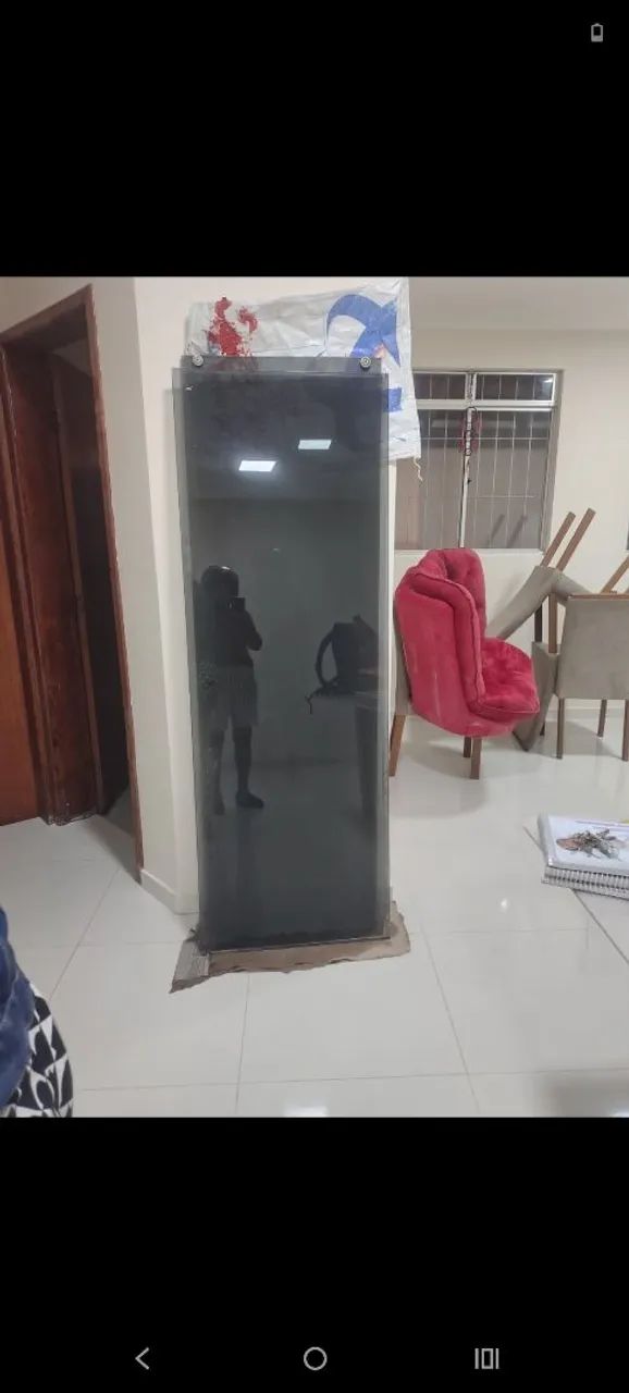 Box pra banheiro completo e novo 