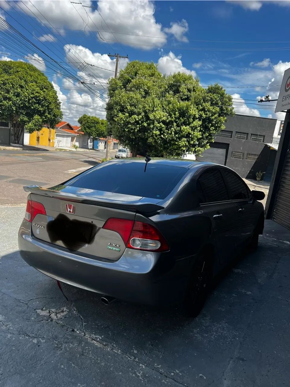 Honda Civic 1.8 LXS 16V FLEX 4P AUTOMÁTICO 2008