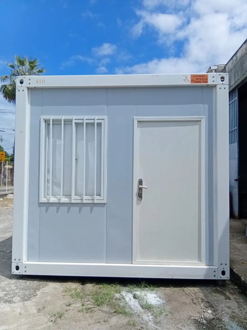 Container Módulo Habitável Montado