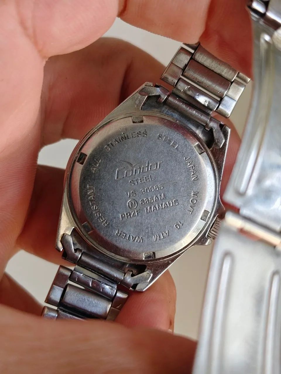 Relógio quartz condor steel aqua diver  - Foto 2