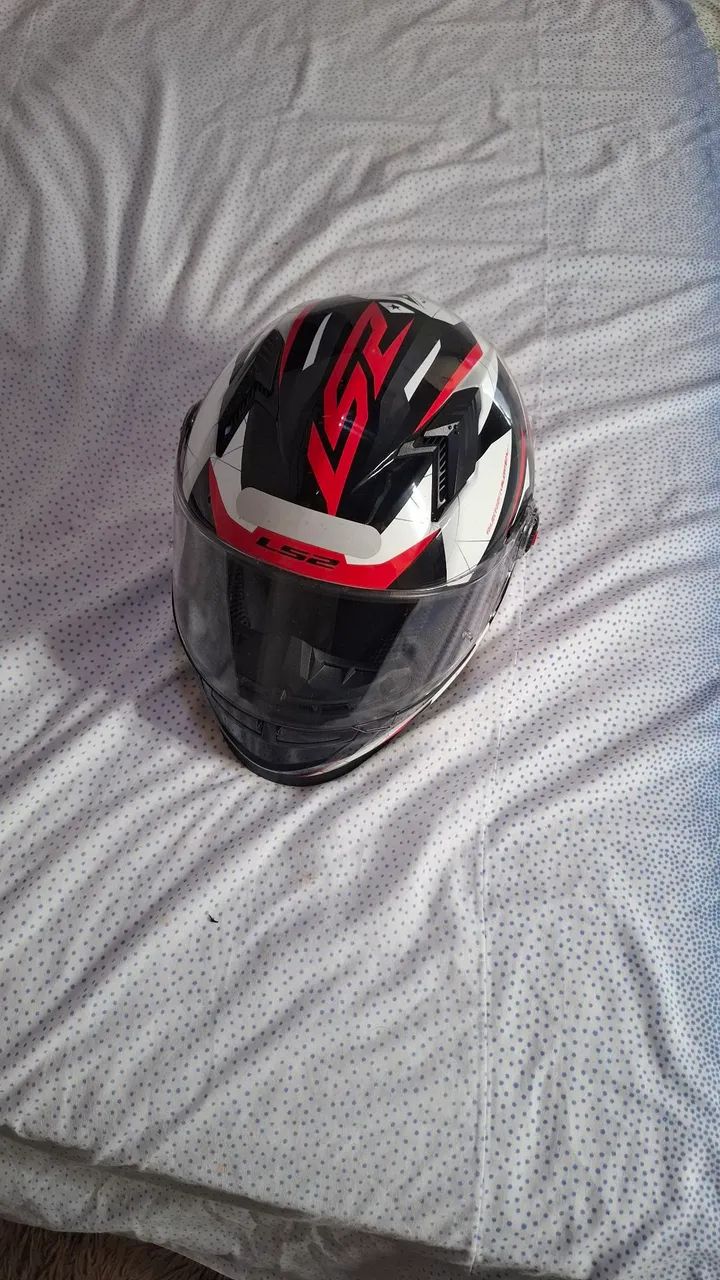 Capacete ls2 novo  - Foto 3