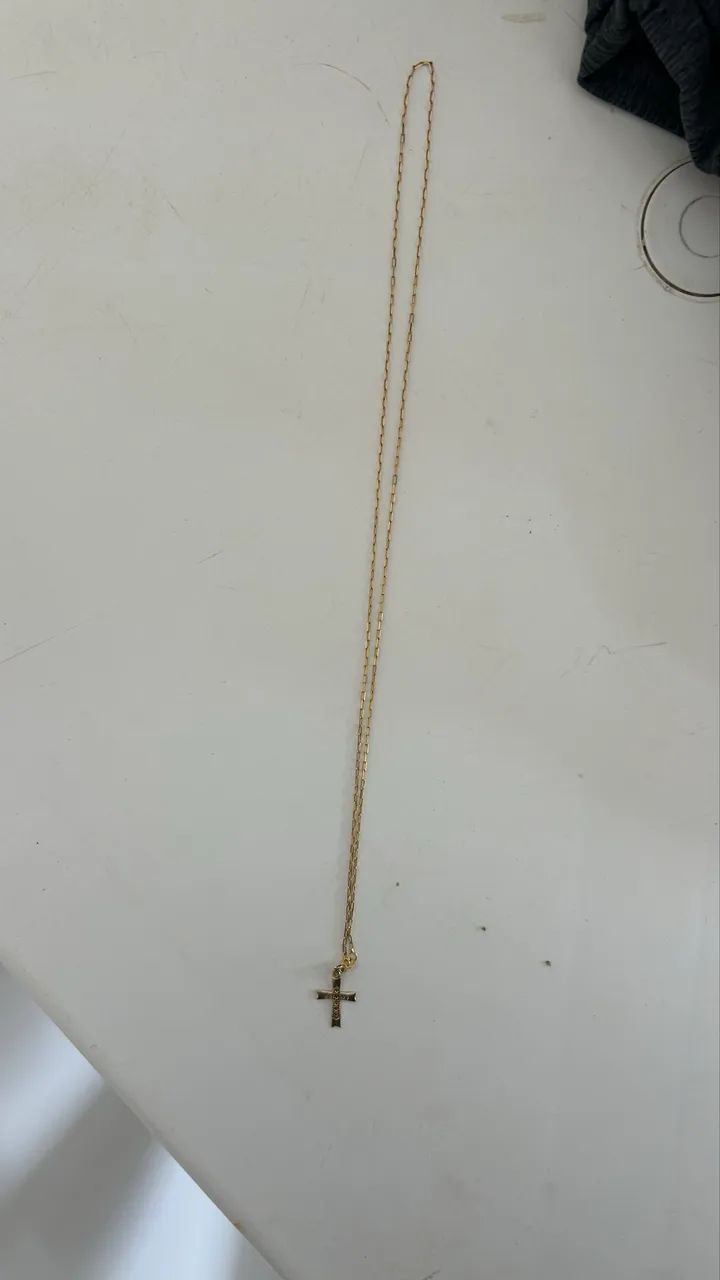 Cordão de ouro 18k  3.65g  - Foto 4