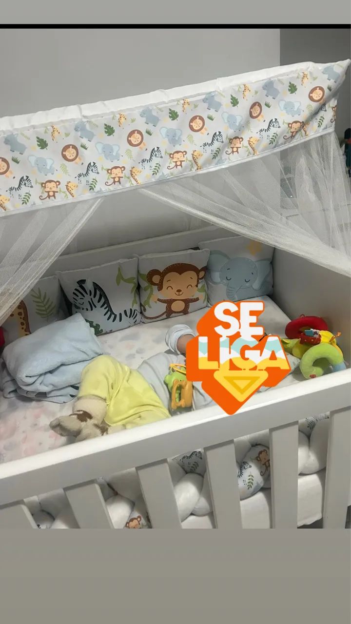 Vendo Berço novo 400$ - Foto 3