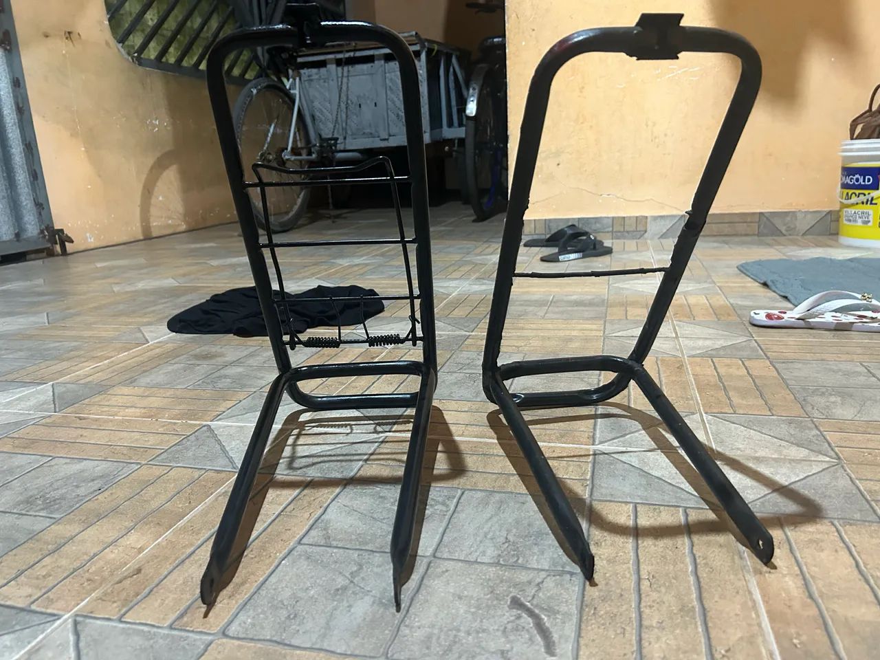 Garupas para bike - Foto 2