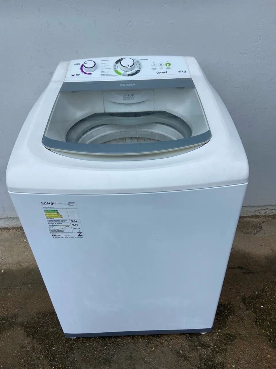 Máquina de lavar roupa 