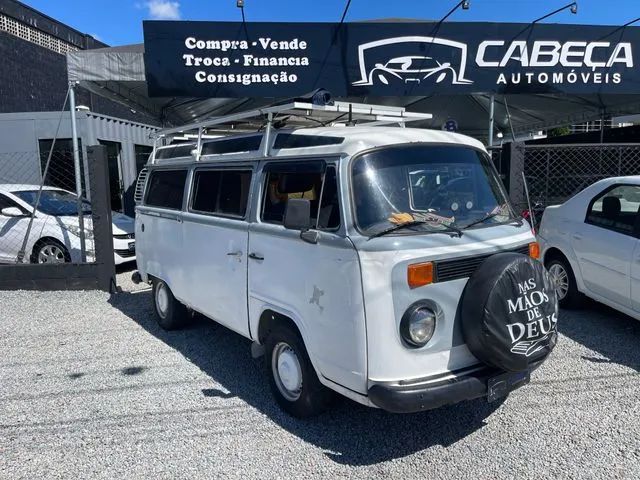 Volkswagen Kombi Escolar/50 Anos 1.4 MI Total Flex 1998