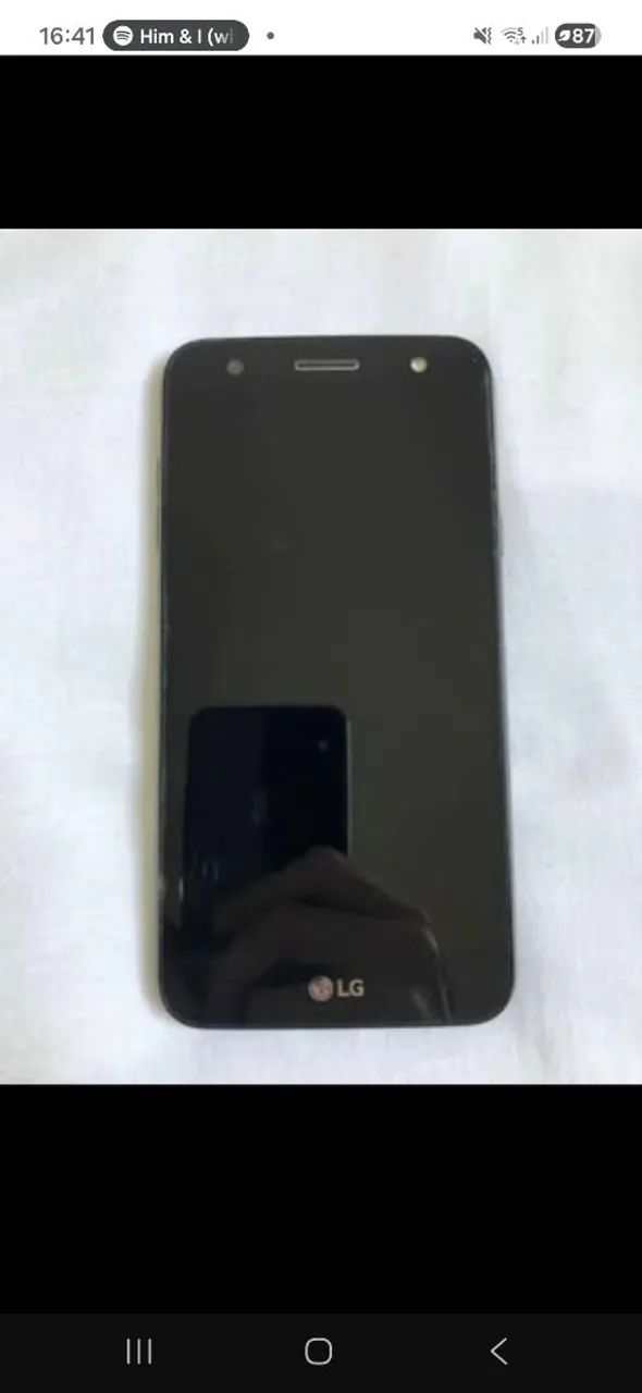 Vendo celular LG K10 com 32gb de armazenamento - Foto 2