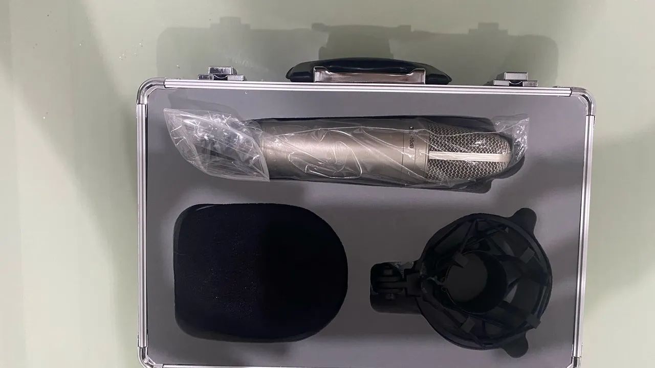 Microfone condensador de estúdio profissional Behringer B-2 PRO 