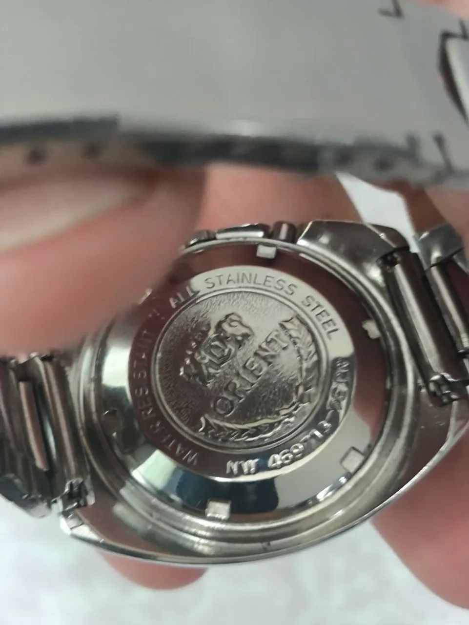 Relógio Orient automático vintage  - Foto 4