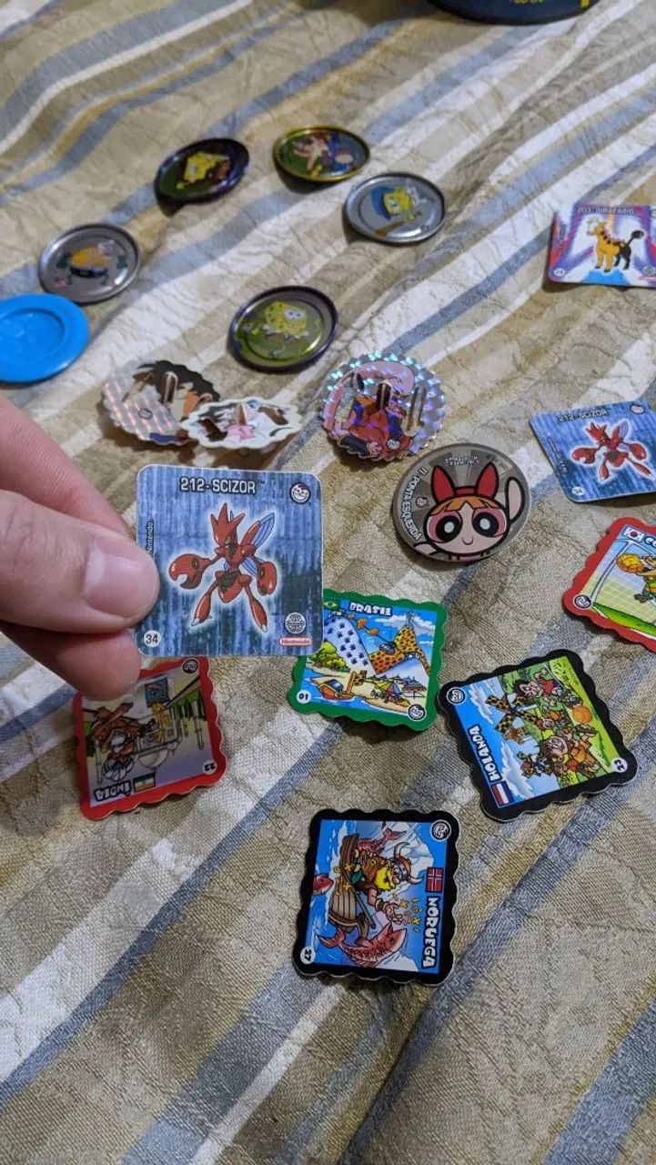 Lote de tazos - elma chips  - Foto 5