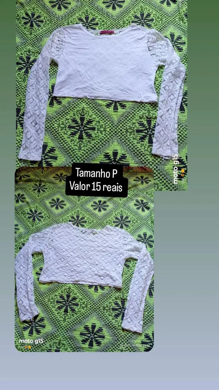 Roupa feminina 