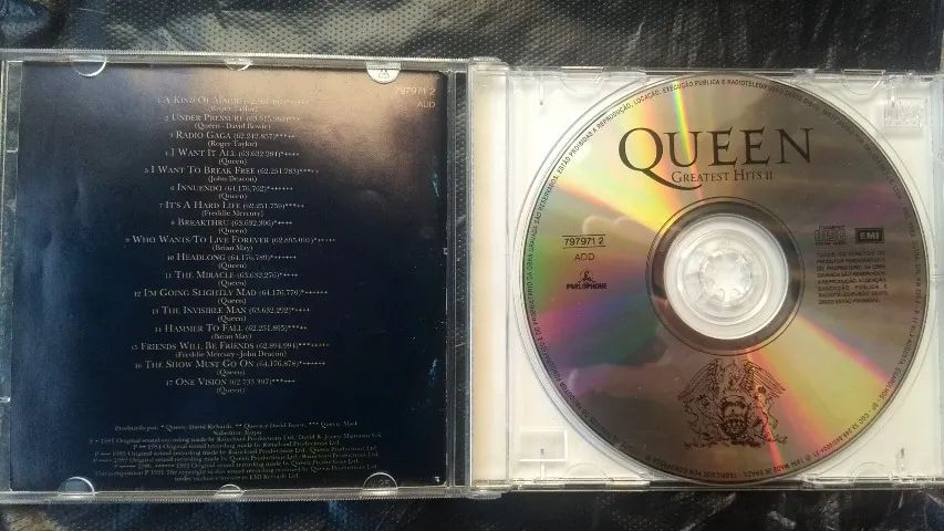 CD QUEEN  - GREATEST HITS 2 - ORIGINAL